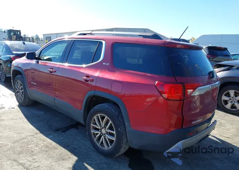 2019 GMC Acadia Sle-2 z USA, uszkodzony, nr VIN 1GKKNSLA7KZ285132